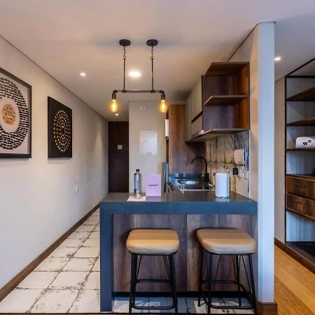 Classy Loft In La Candelaria Bogotá Eksteriør billede
