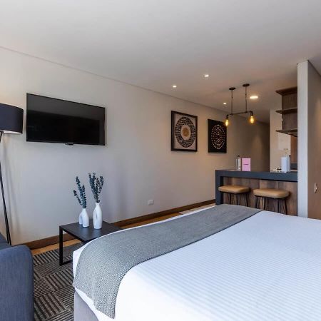 Classy Loft In La Candelaria Bogotá Eksteriør billede