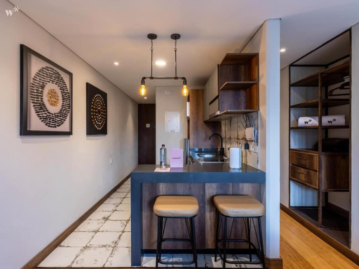Classy Loft In La Candelaria Bogotá Eksteriør billede