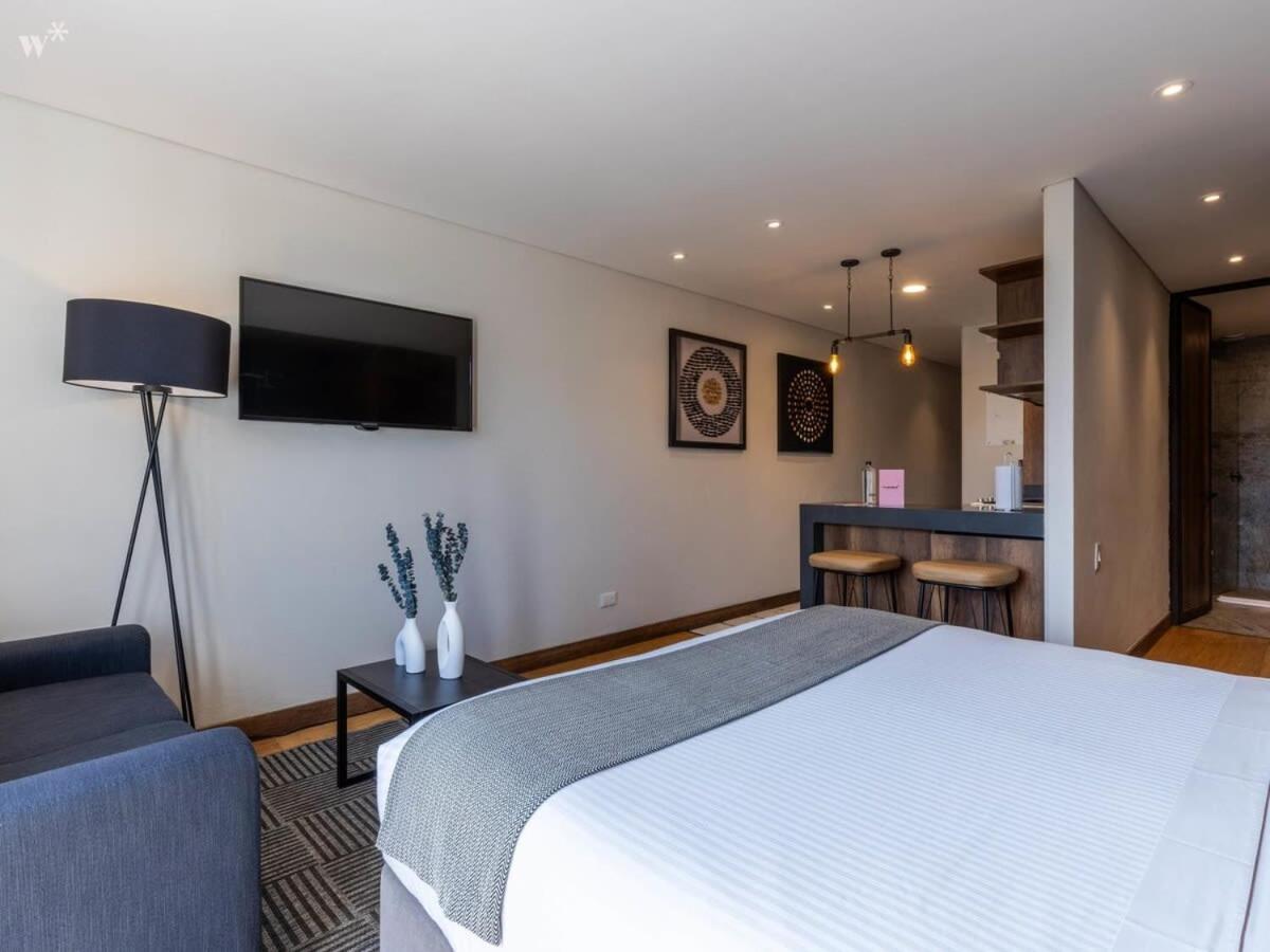 Classy Loft In La Candelaria Bogotá Eksteriør billede