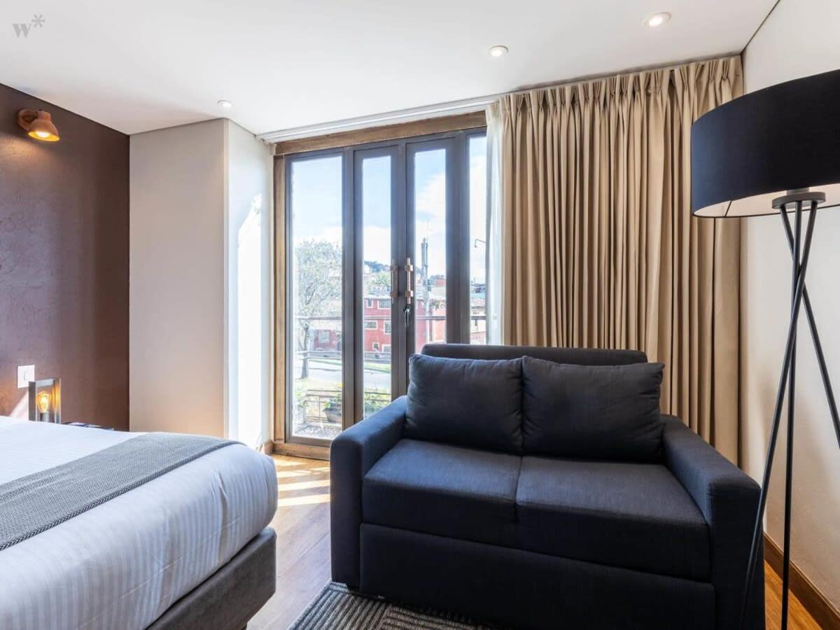 Classy Loft In La Candelaria Bogotá Eksteriør billede