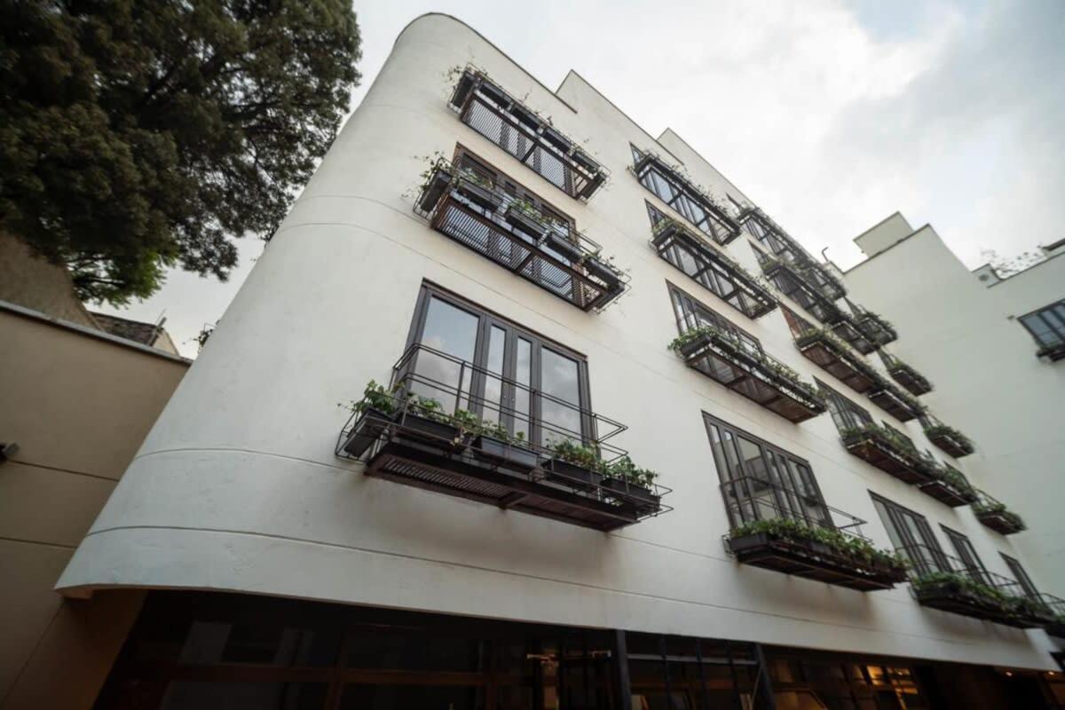 Classy Loft In La Candelaria Bogotá Eksteriør billede