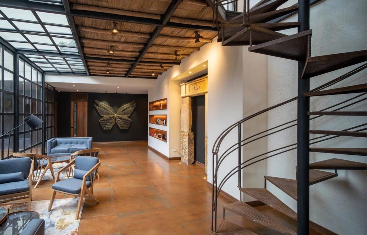 Classy Loft In La Candelaria Bogotá Eksteriør billede