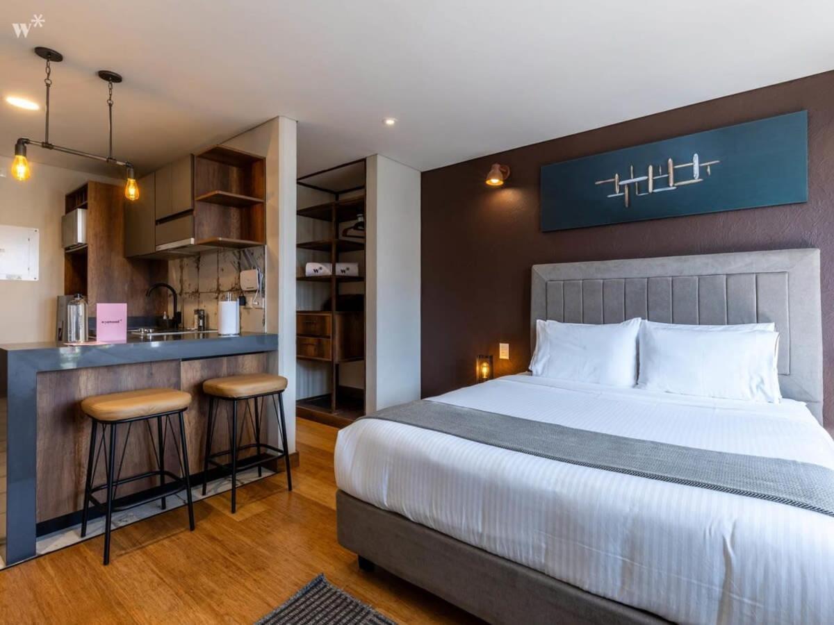 Classy Loft In La Candelaria Bogotá Eksteriør billede