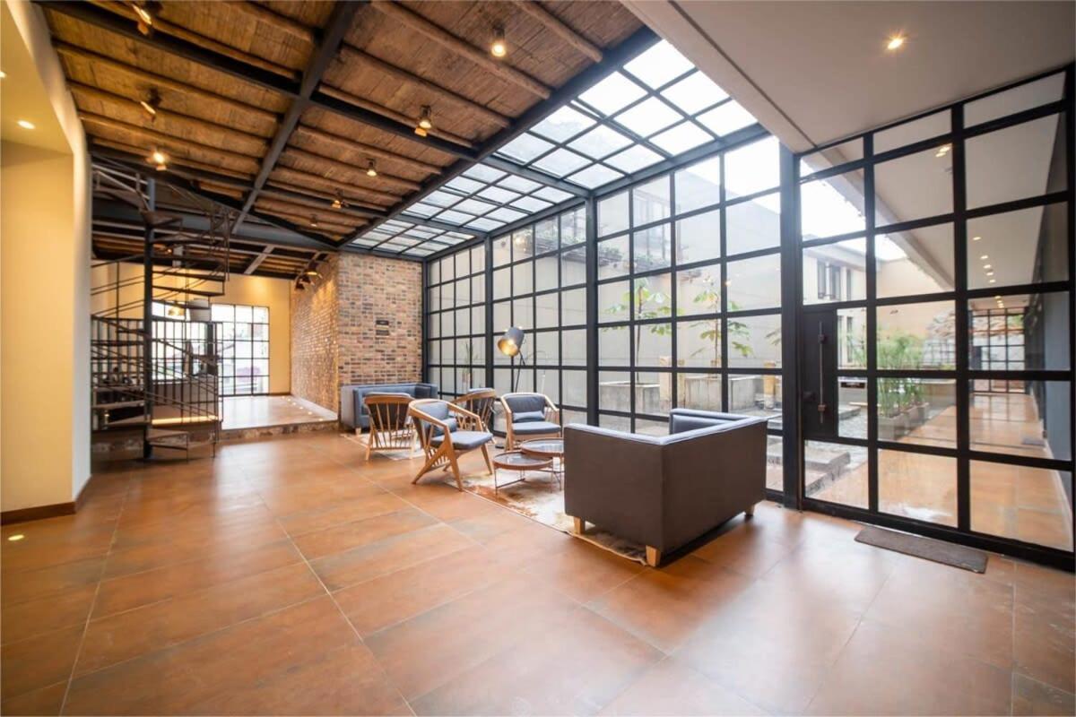 Classy Loft In La Candelaria Bogotá Eksteriør billede