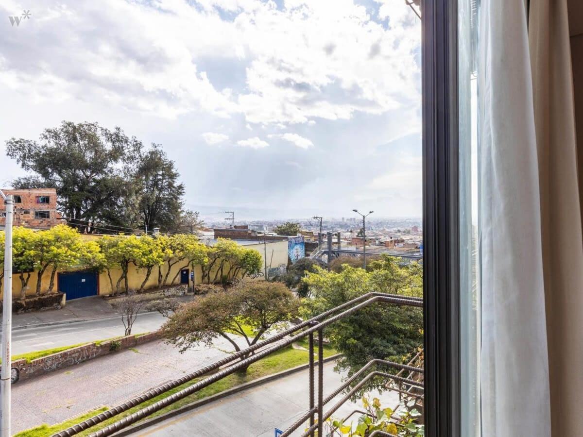 Classy Loft In La Candelaria Bogotá Eksteriør billede